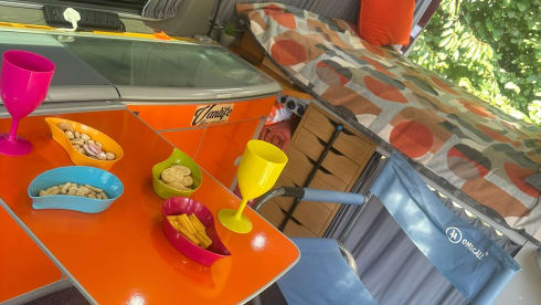 Mr Festie  – 3 berth Mercedes-Benz campervan from 2026