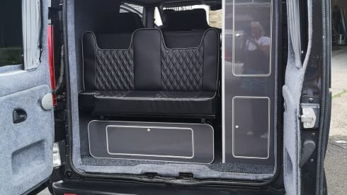 Vera – 2, 3 or 4 berth campervan from 2014