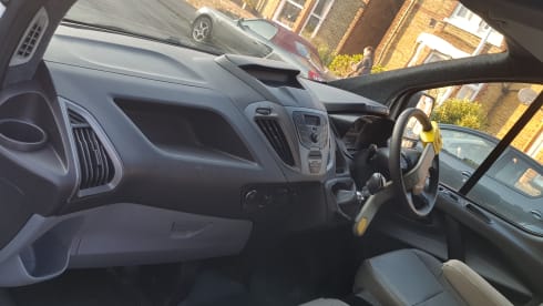 4 berth Ford bus from 2017