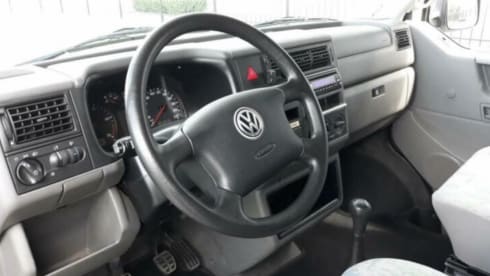 Compact, very complete & spacious VW Karmann