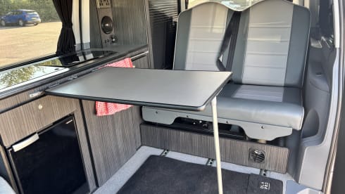 4 berth Mercedes-Benz campervan from 2004