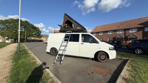 Samantha  – 4 berth Volkswagen campervan from 2012