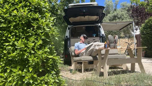 e-ventje – Camping-car électrique VW 2 places à partir de 2025 (ID Buzz Pro 210 kW) 