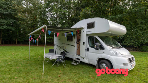 Mein Glückmobil – 6p Fiat alcove from 2012