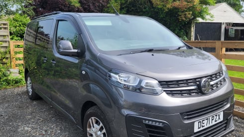 Myfanwy – Campervan & all you need for an Anglesey Adventure