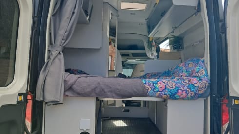 Ford-Campervan mit 2 Sitzen ab 2024