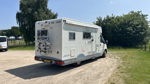 Beautiful Fiat Ducato 4p