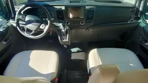 Odisseo – Westfalia Kelsey van con doccia e wc parcheggia ovunque 