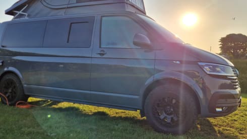 Bertha – 4 berth Volkswagen campervan from 2024