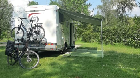 Family camper Elnagh 2021