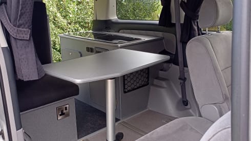 Alphie – Neat Highlands camper perfect for two, North Coast 500 ready