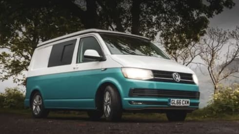 Tilly – Rox Campers - Luxury 4 Berth VW T6 Campervan with Night heater