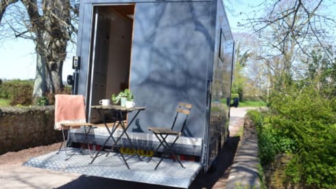 Duckie –  The quirky and comfortable off-grid campervan 