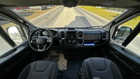 Vanducie – Bus Fiat à 5p à partir de 2025