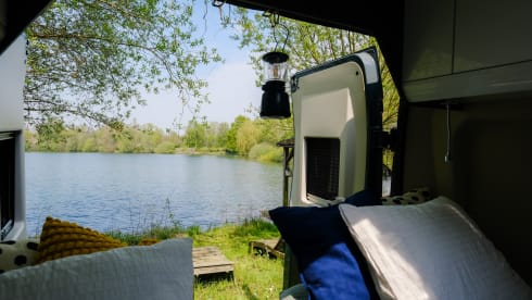 Camper Kevin - buscamper 2 personen