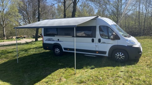  Pössl 2Win Fixed bed, Air conditioning, Single beds - Kingsize bed