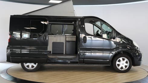 4-person Nissan Camper diesel Automatic from 2011