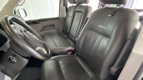 Tortuga – Off-Road Volkswagen Transporter T5 Camper