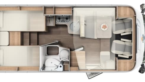 Guusje – 5p Carado semi-integrated from 2013