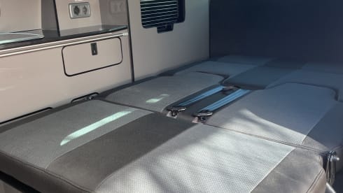 Grey Wolf – 4 berth VW T6 Converted 2016 Camper 
