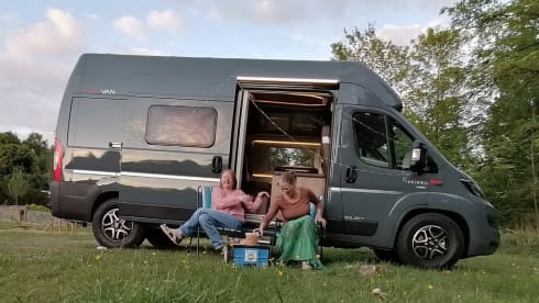 The Van with a Plan – 5p Fiat semi-integrated uit 2025