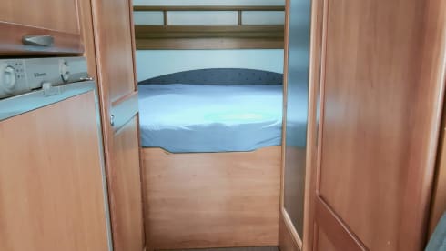 Maro 3 – 4p Hymer integrated from 2003