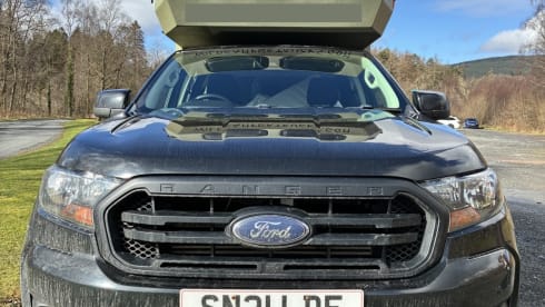 2 berth Ford rooftop from 2021