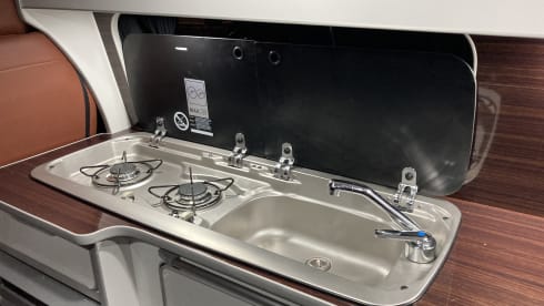 Vinnie – 4 berth Other campervan from 2020