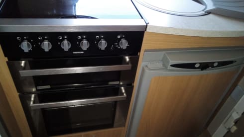 Sundance  – 5 berth Swift alcove from 2009