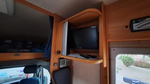 5p Adria Mobil alcove from 2008