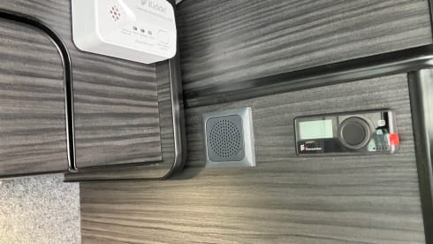 4 berth Renault campervan 2014