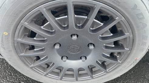 Predator   – 2 berth Ford campervan from 2019