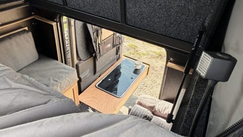 Landy – Camping-car Land Rover 4 places de 2008
