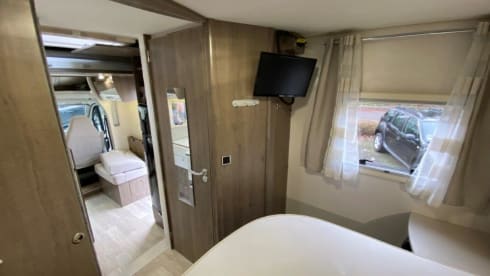 Bavaria Semi-Integral with queen-size bed