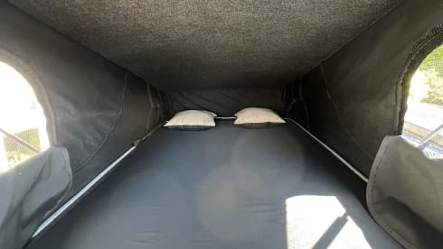 Ted – 4 berth Volkswagen campervan from 2020