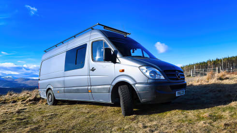 Bonnie Ben  – 5 Berth Family Adventure Camper in Scotland!