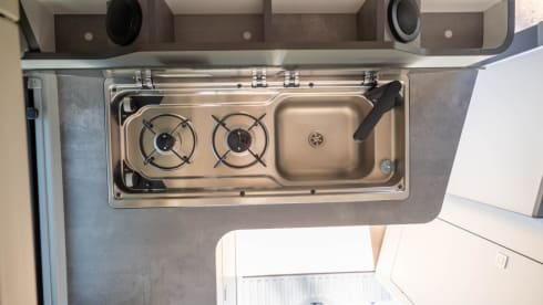 Little Nuggy – 4p Ford campervan from 2024