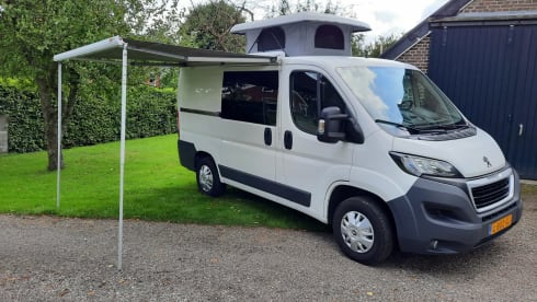 La Route Nouvelle  – Minibus Peugeot 2 places de 2016