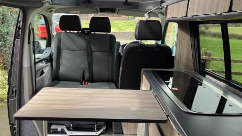 2 berth Volkswagen campervan from 2018