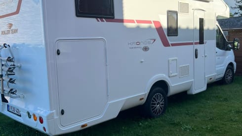 5p Roller Team semi-integrated uit 2020