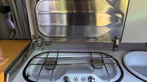 Betsy – Volkswagen T4 California voor avontuur & vrijheid