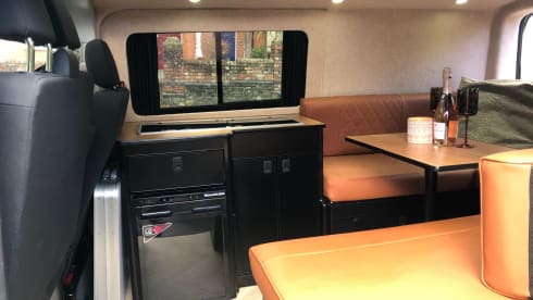 Camper Volkswagen a 4 posti letto dal 2025