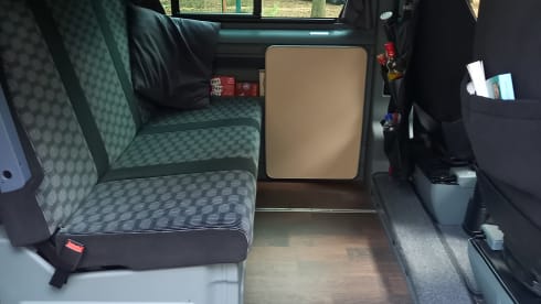 Ultimate outdoor adventure // Ford Nugget, Westfalia