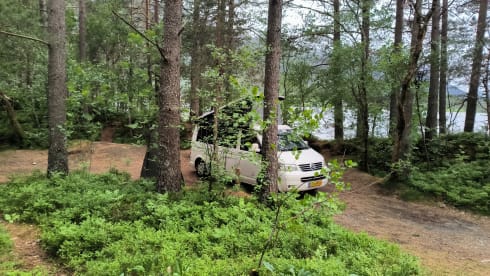 Liv – 2p Volkswagen campervan uit 2009