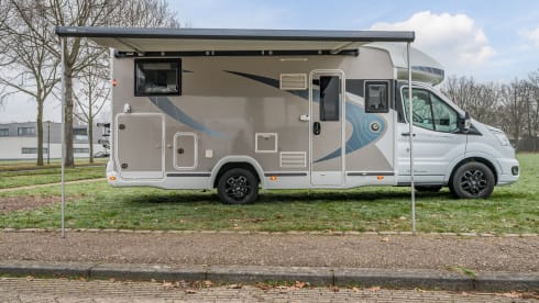 Schöner Ford-Teilintegrator