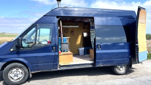 Bluebird – 3/4 berth Ford campervan from 2012