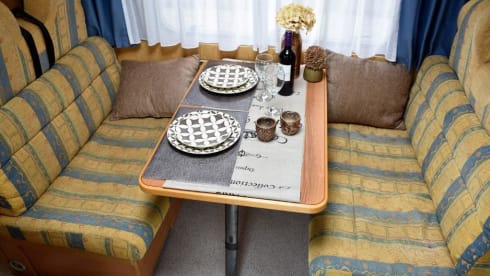 Schöner geräumiger Knaus Traveller