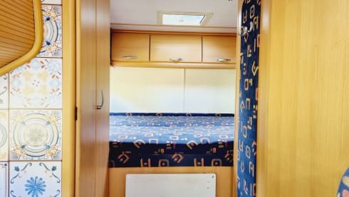 Casa – Leuke alkoof camper voor 4 personen om avonturen te beleven!