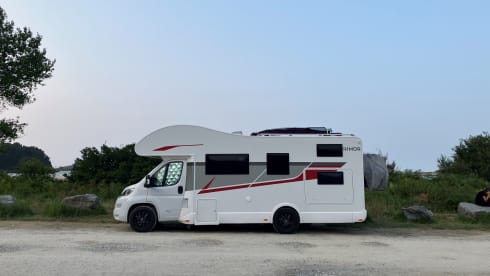 Mobilon: klaar voor avontuur & comfort - 6p 
