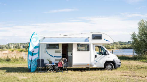 MCLouis Steel - camper for the whole family